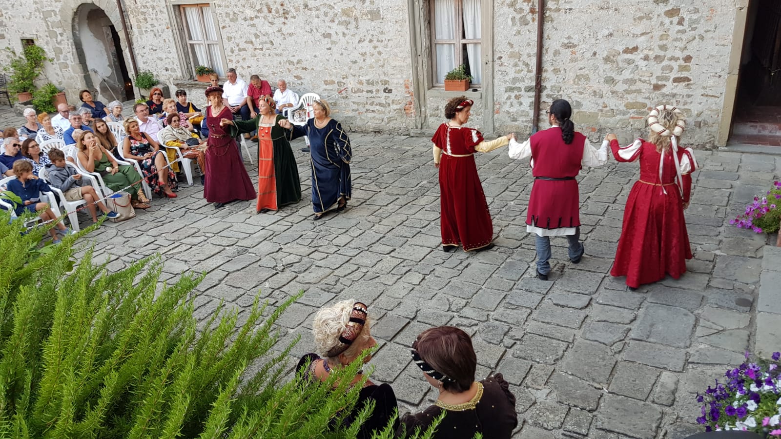 La danza racconta la storia ed i luoghi del patrimonio